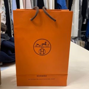 HERMES small shopping bag